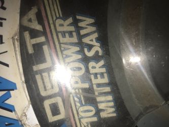 Delta 10” Power Miter Saw