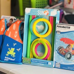Brandnew PoOl Items! 4 Items