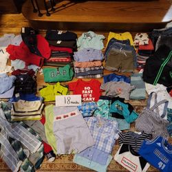 Boys 18 Months Clothes 