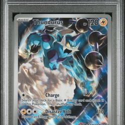 Pokemon Thundurus Pokemon Center Promo PSA 10