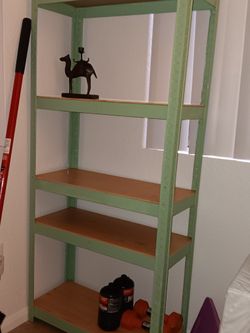 Metal Shelving Unit