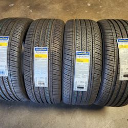 245 / 45 R 20 (4) TIRES GOODYEAR 