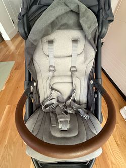 Ergobaby Metro Deluxe Compact City Stroller + Ride Along Board