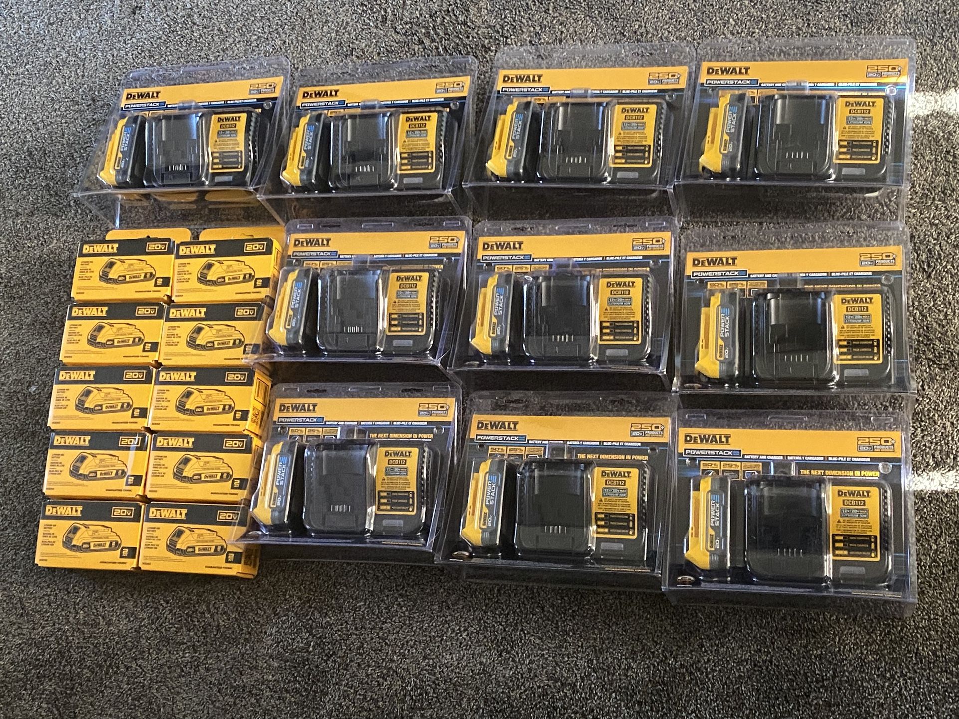 Dewalt Batteries With Warranty