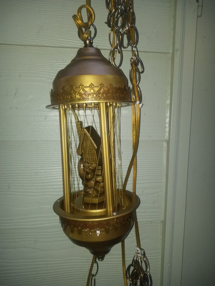 ****""""20inch Grise Lighthouse Wheel OIL RAIN LAMP****"""""