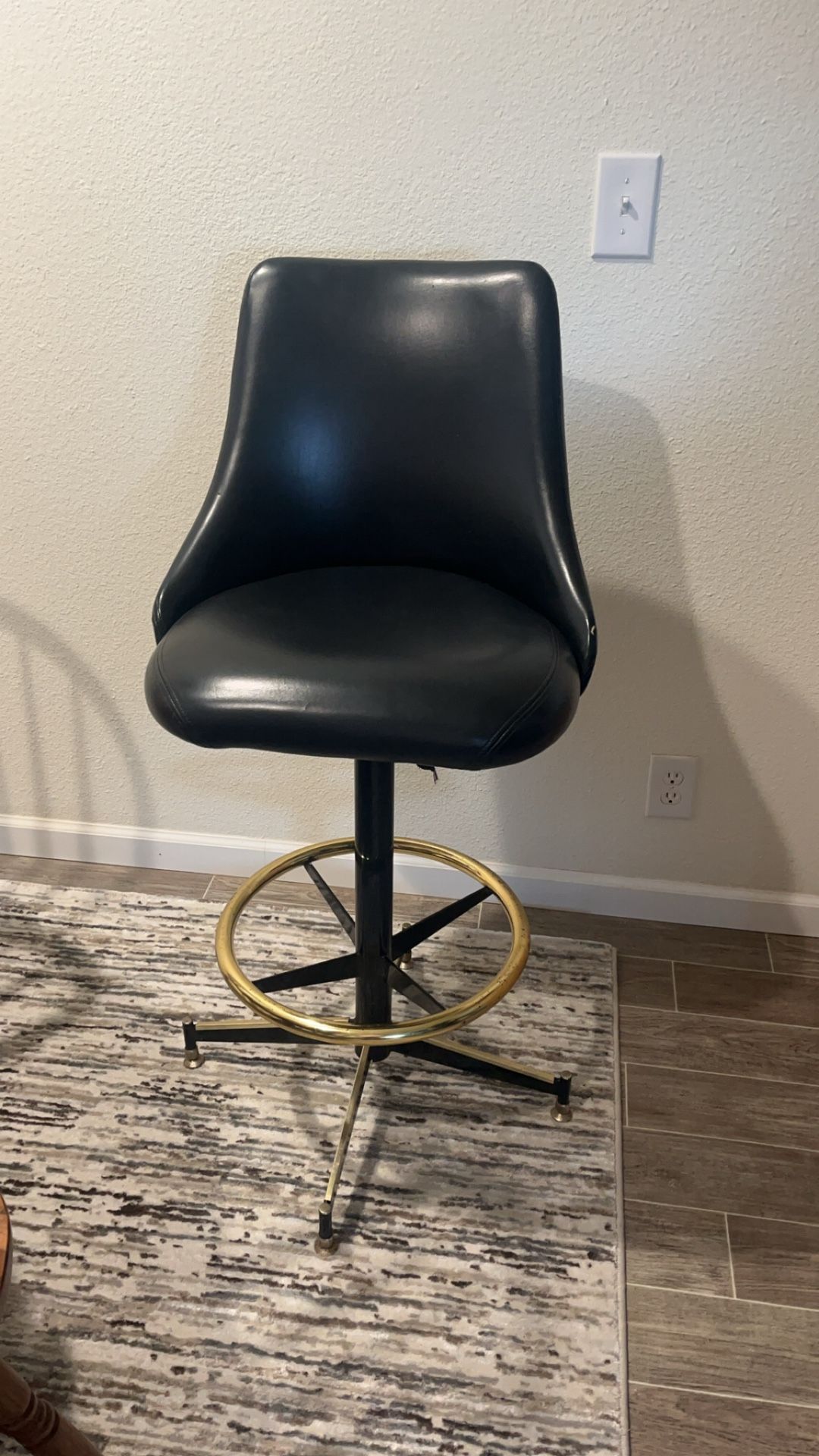 Leather Bar Stools