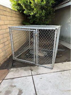 Giant, Sturdy, Metal Dog Home
