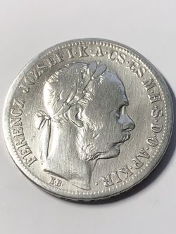 1 Forint from 1892.  