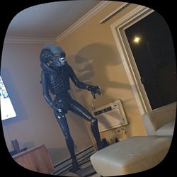 Xenomorph Alien Anamatronic Spirit Halloween