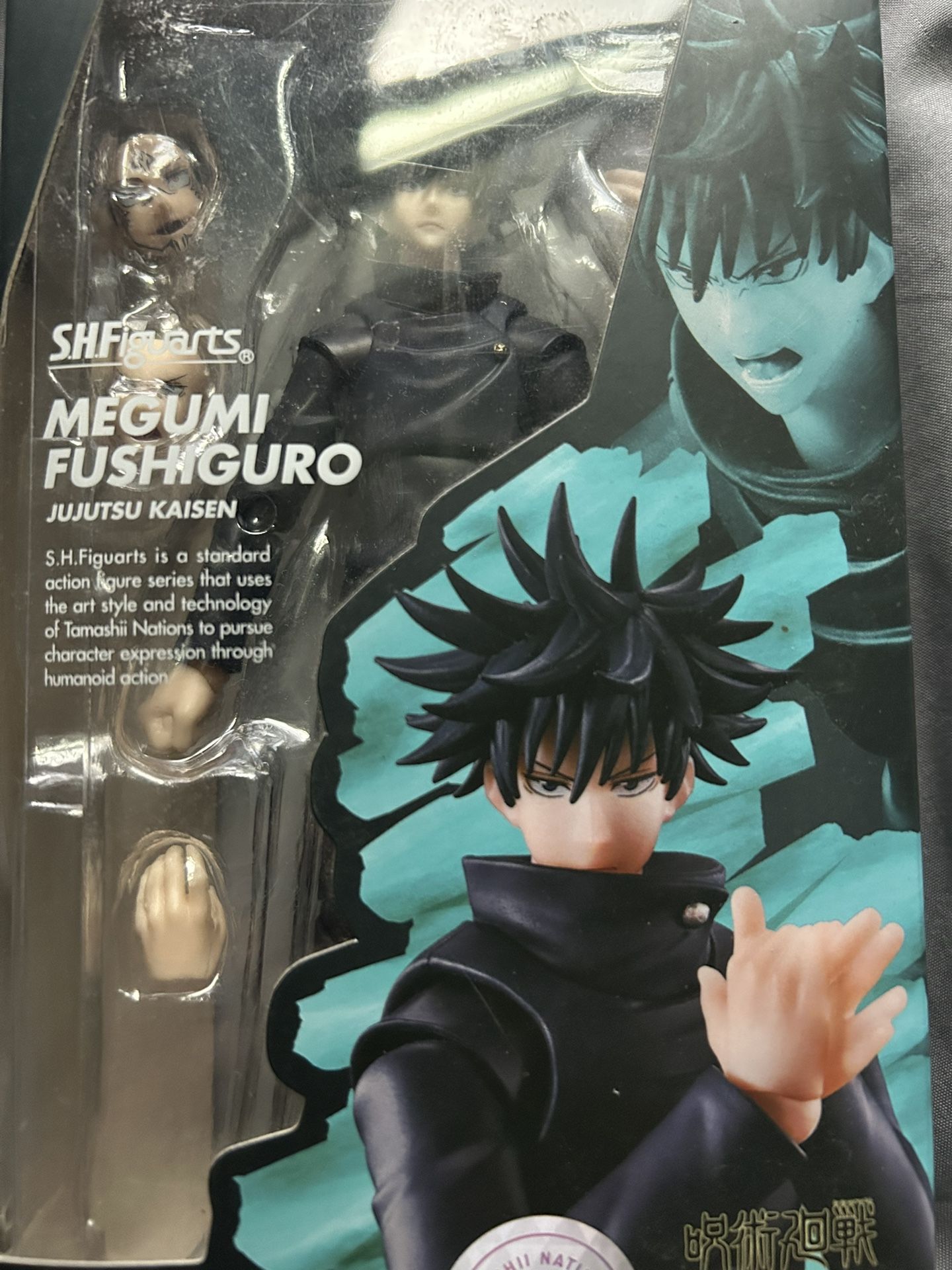 Megumi Shf Jjk