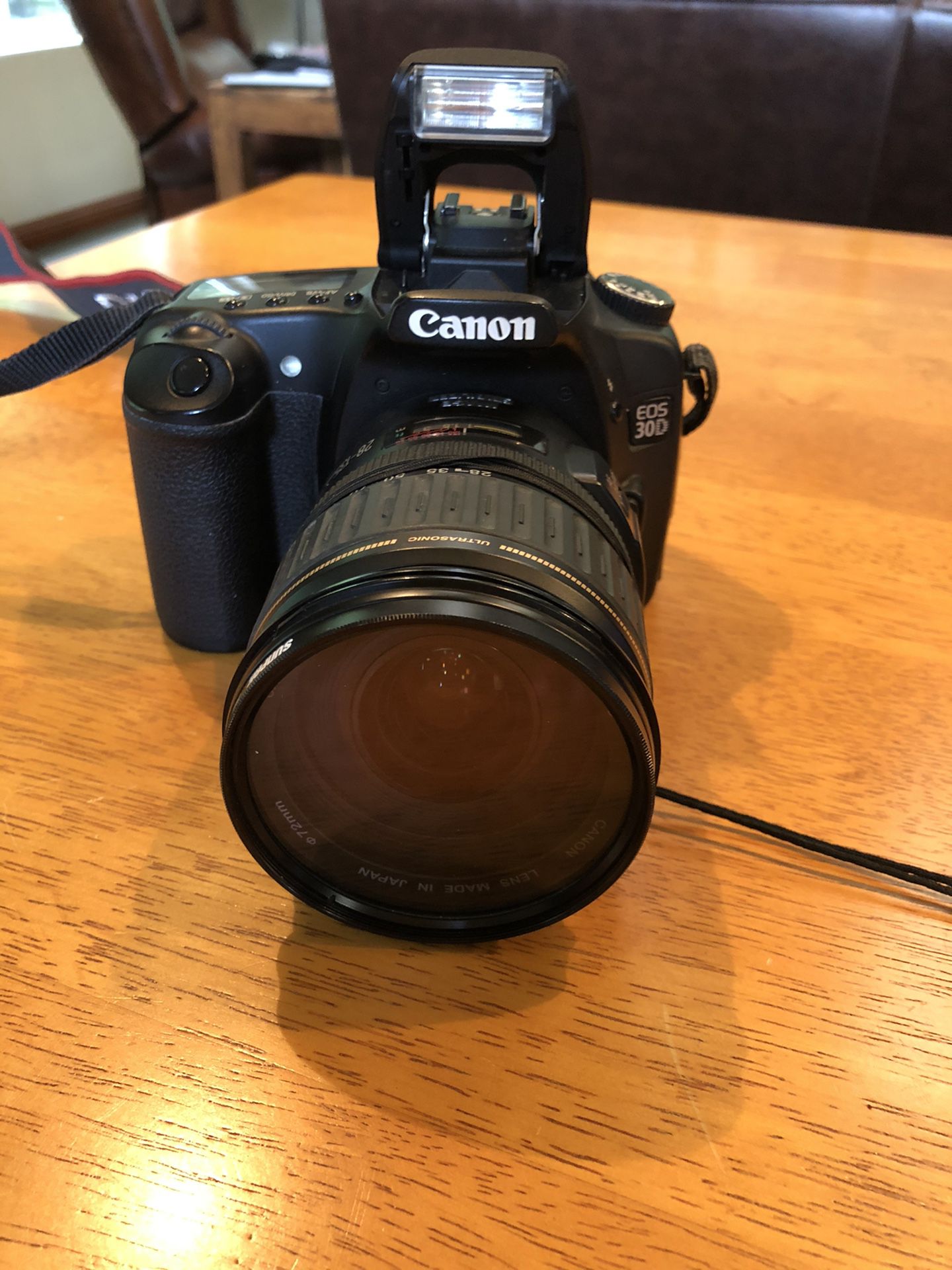 Canon EOS 30D 8.2 Digital AF SLR Camera Kit with 4 Lenses
