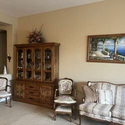 Hutch China Cabinet 