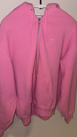 Supreme small box logo hooded jacket