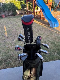 Beginner Golf Set - RH (Taylormade, Callaway, PING)