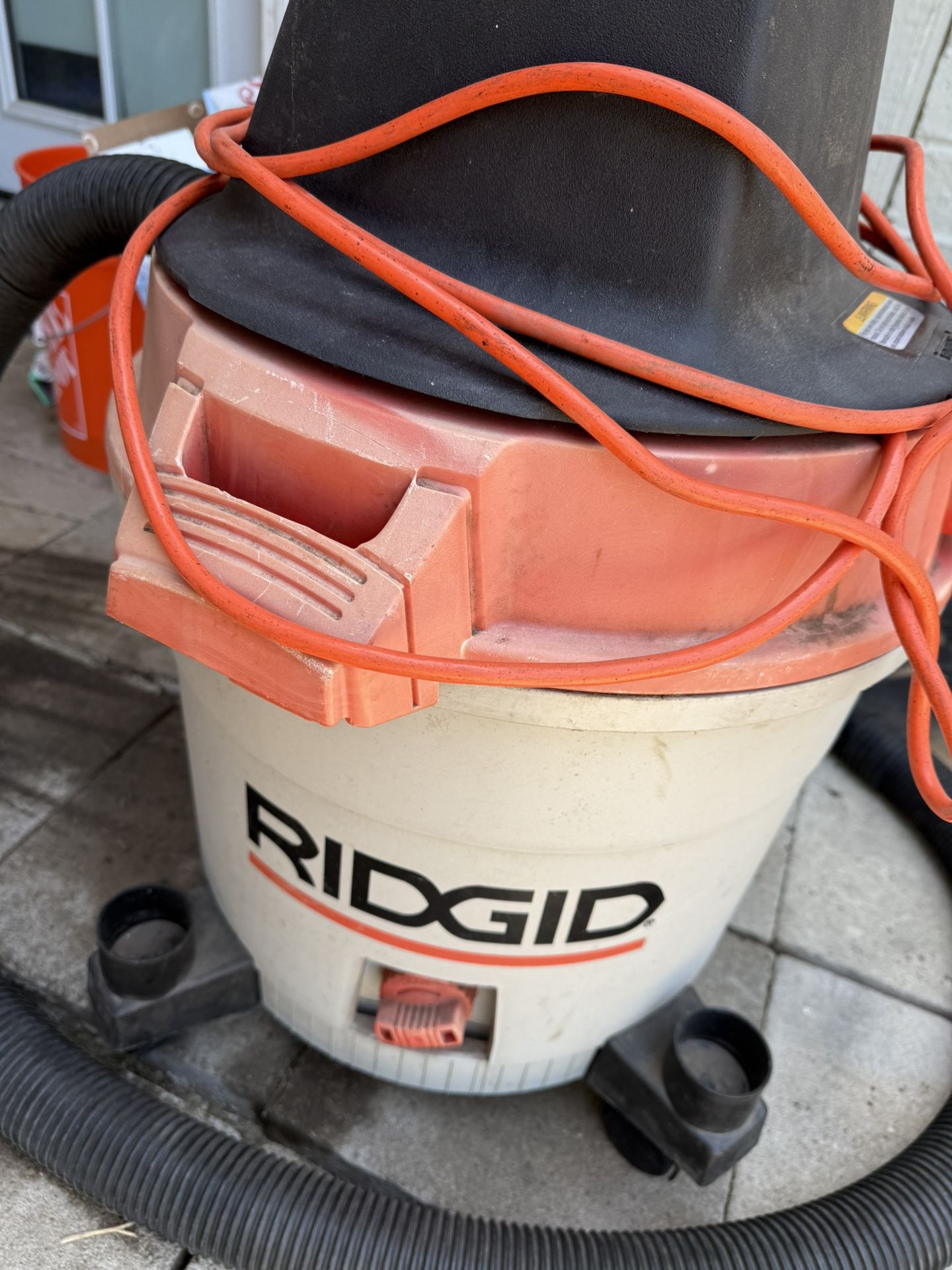 Ridgid Shop Vac