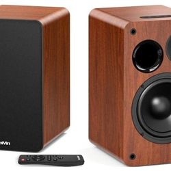 Bluetooth Bookshelf Speakers
