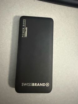 Swiss Brand Power Bank (10,000 mah)