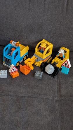 Lego DUPLO Construction Vehicles