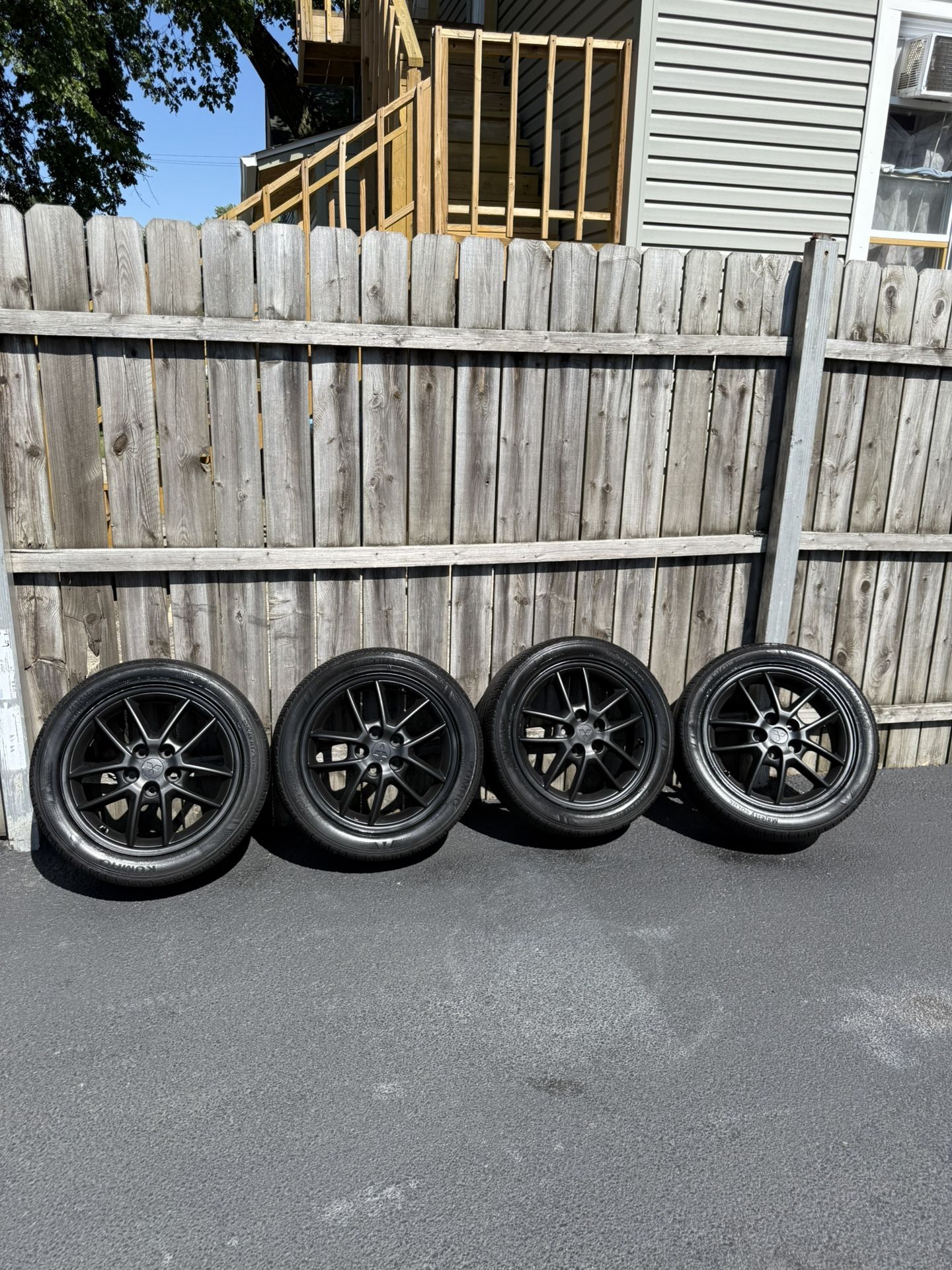 Mitsubishi GSX Wheels