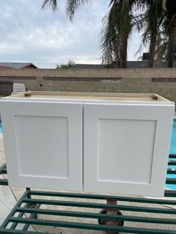Kitchen cabinets