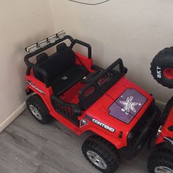 Power Wheel Jeep 