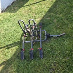 BELL 3 BIKE HITCH RACK BRAND