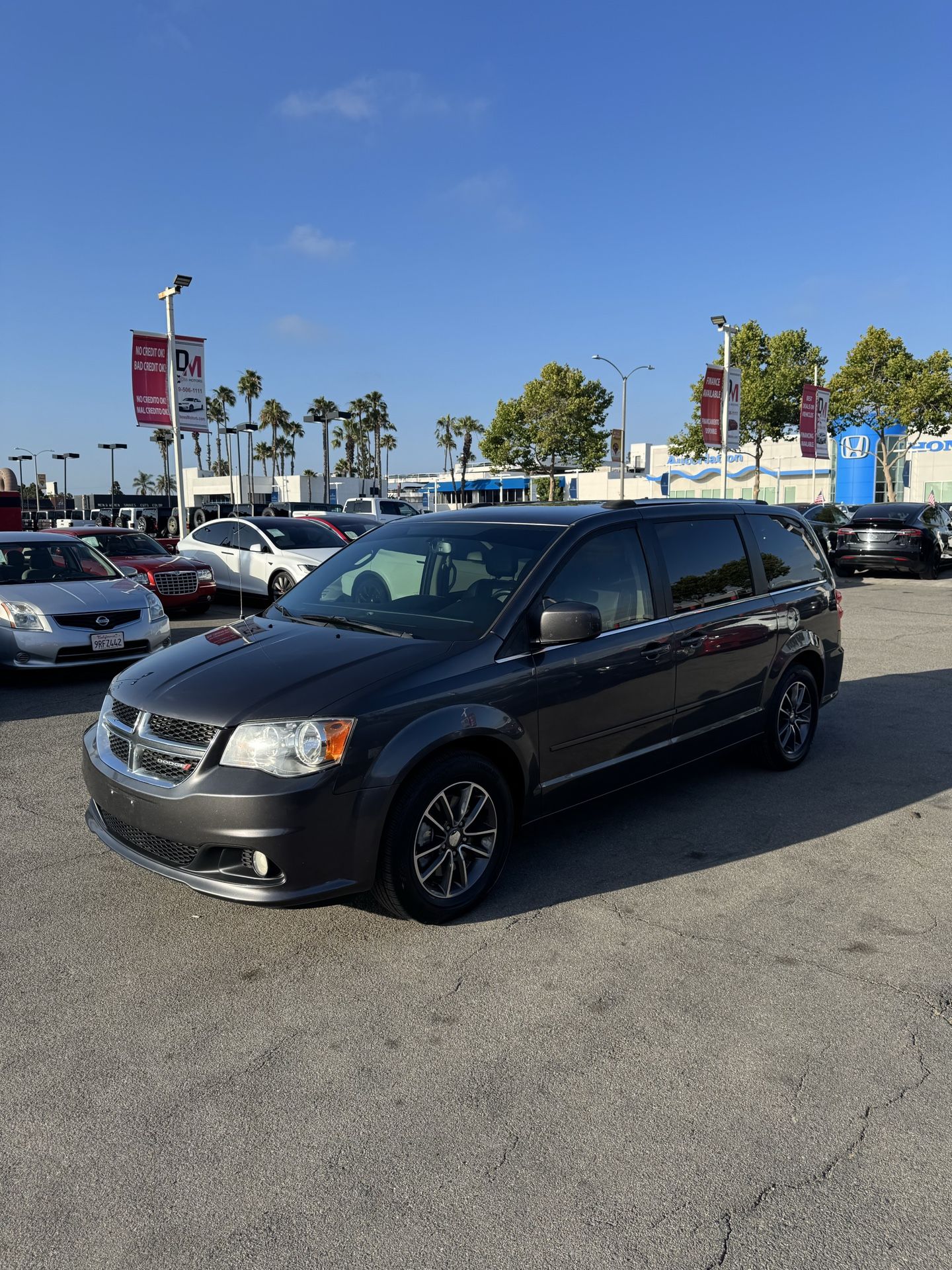 2017 Dodge Grand Caravan
