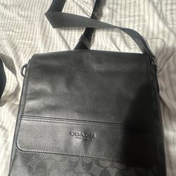 Coach Map Bag 