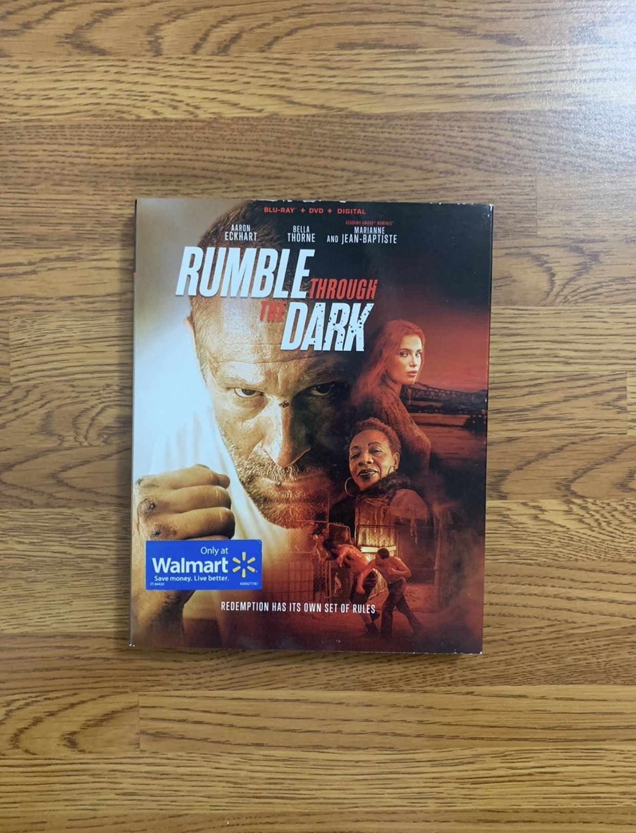Rumble Through the Dark (Walmart Exclusive) Blu-ray Combo Pack [Blu-ray + DVD]