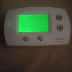 Honeywell   Thermostat