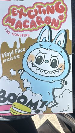 Labubu Exiting Macaron BRAND NEW!!