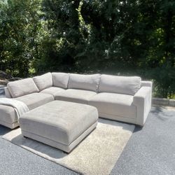 Sectional Couch Delivery Available 