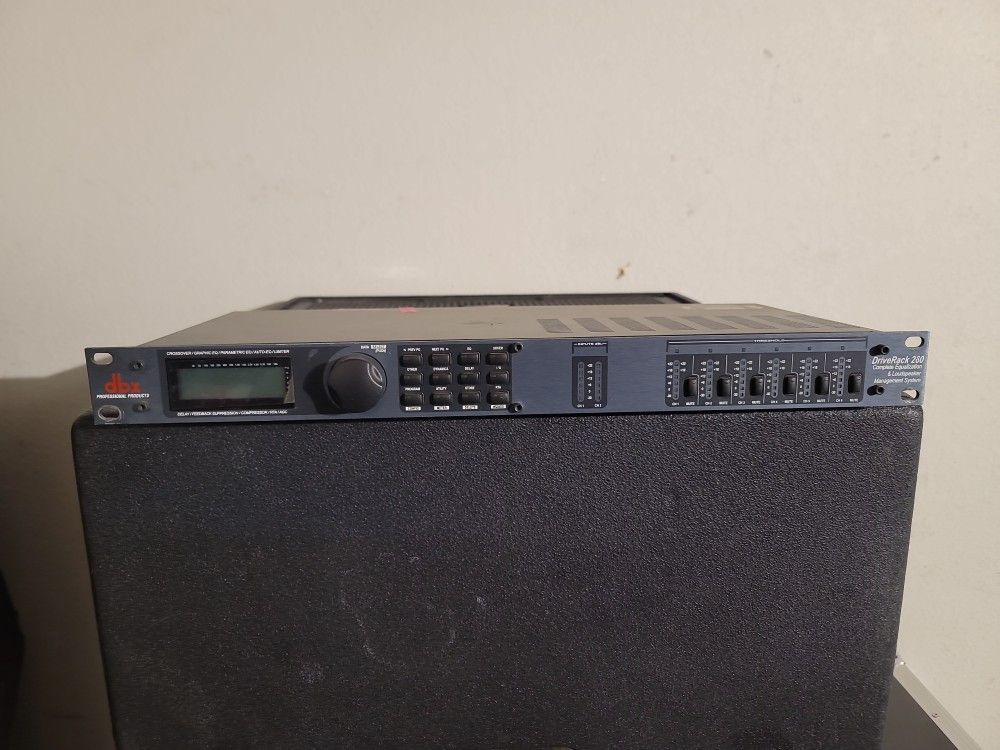DBX DriveRack 260 for Sale in Riverside, CA - OfferUp