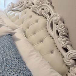 Elegant Headboard White.