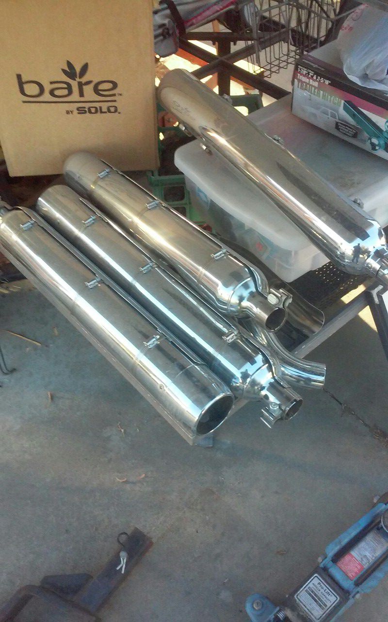 Harley Davidson Exhaust Pipes