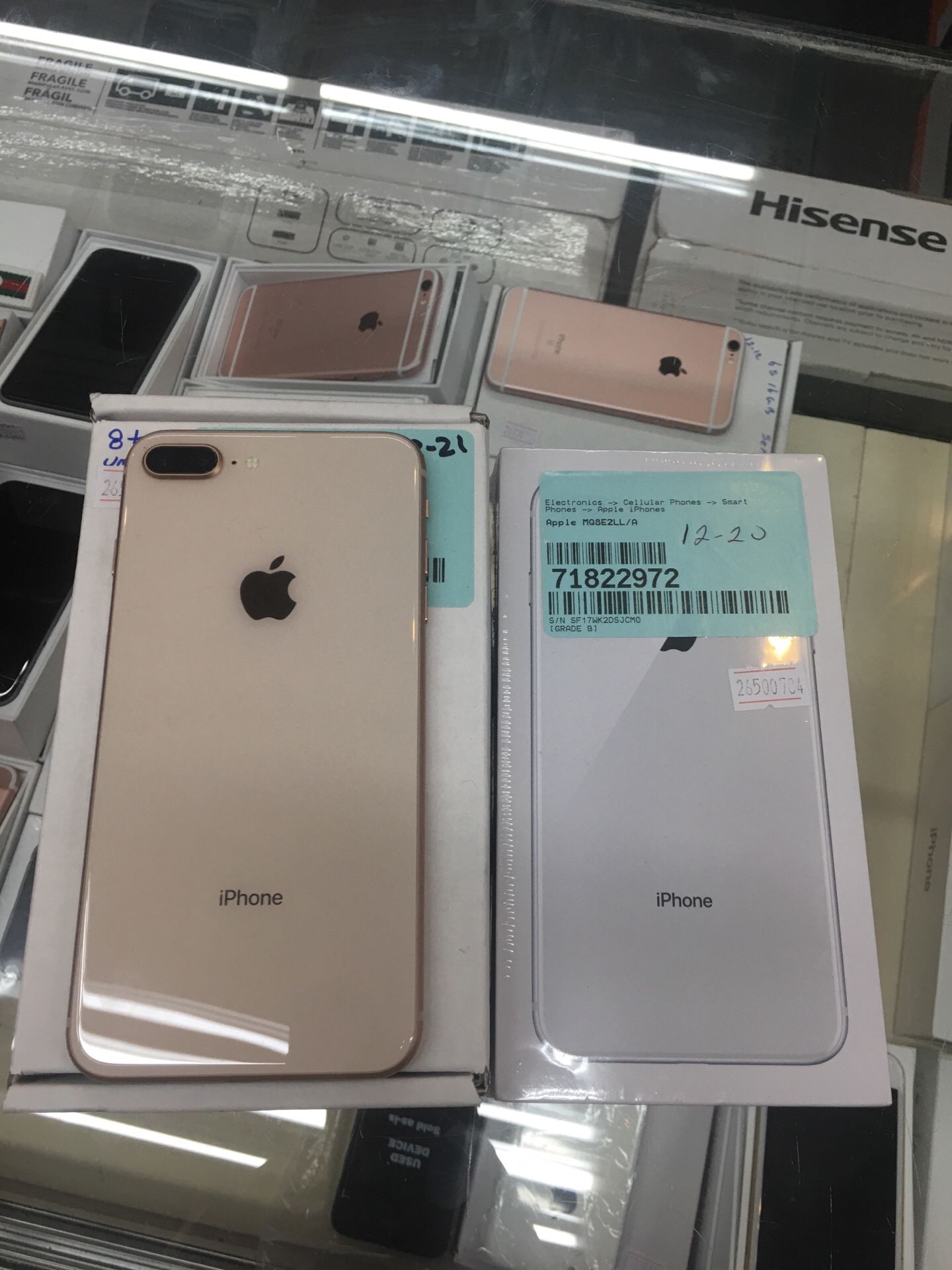 iPhone 8 Plus unlocked