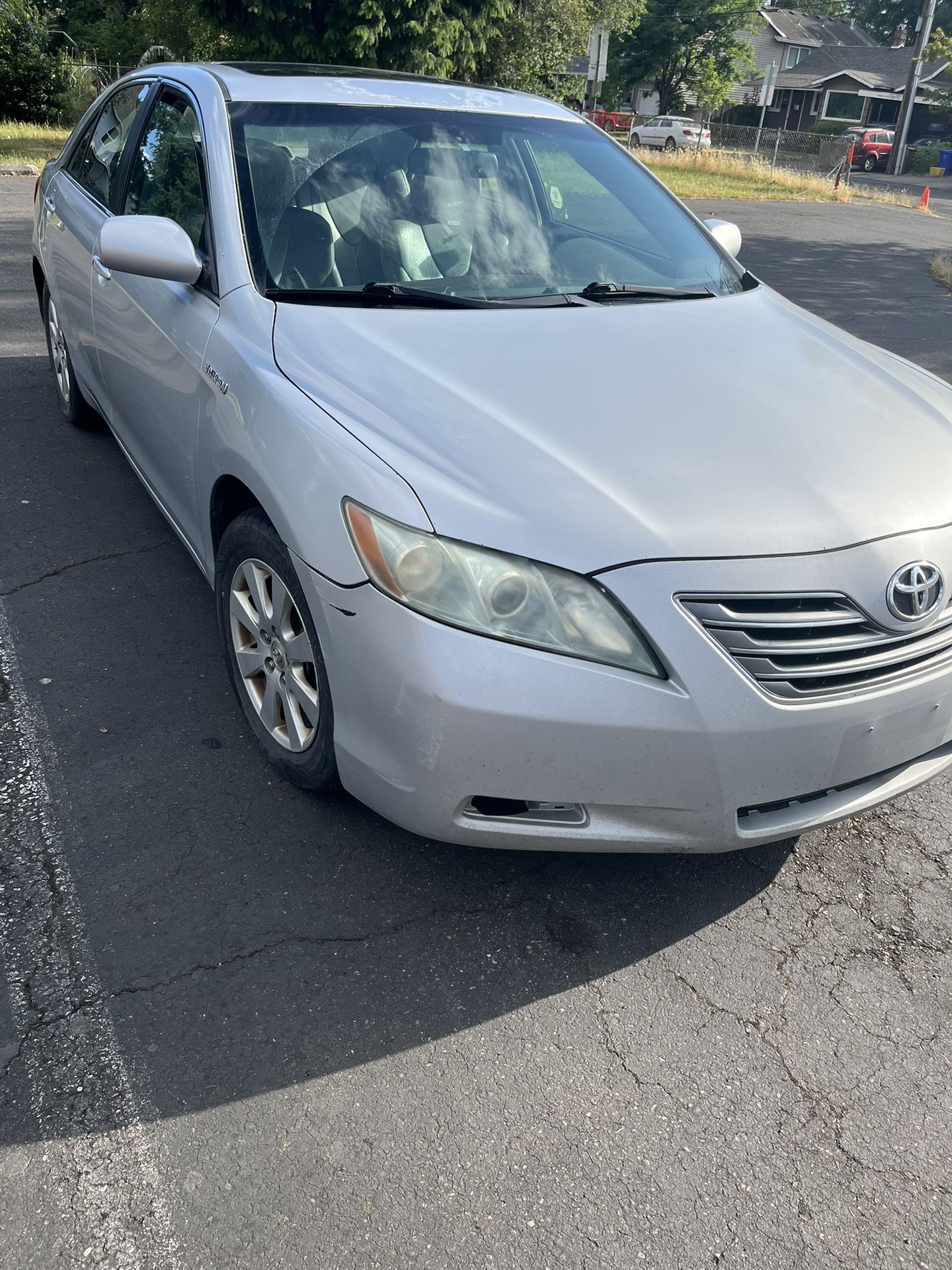 2007 Toyota Camry Hybrid