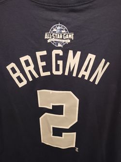 Houston Astros Alex Bregman #2 2018 American League All Star Majestic Shirt 2XL