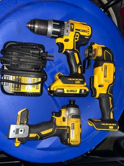 DeWalt 20V Brushless Power Tool Set