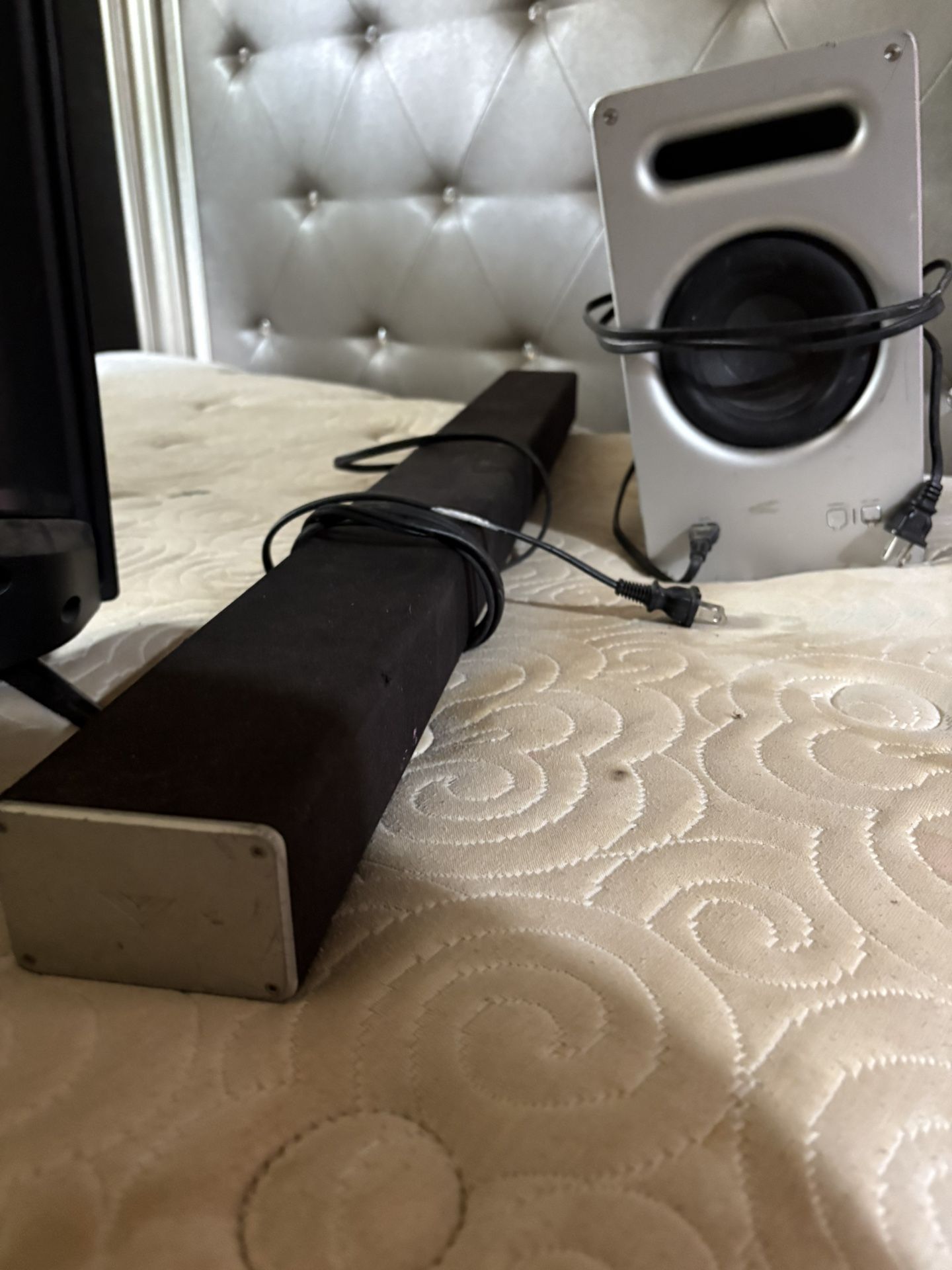 Sound Bar And Speaker Set