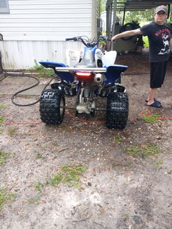 Yamaha Sport ATV Four Wheeler