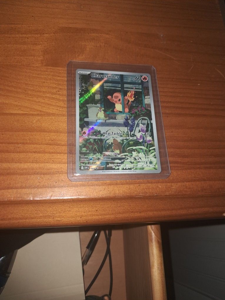 Obsidian Flames Promo Charmander