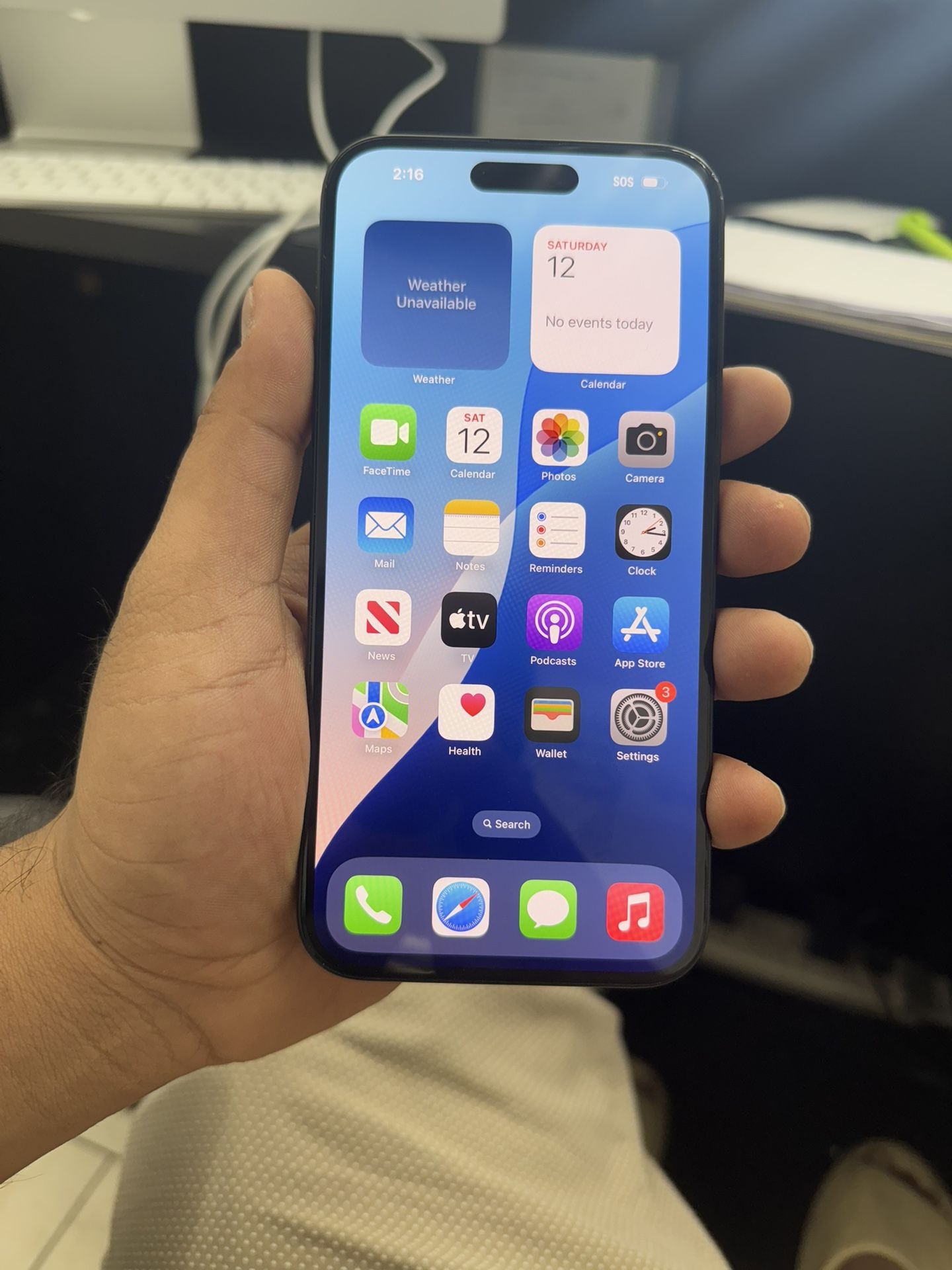 Iphone 15 plus 128gb Factory unlocked with charger