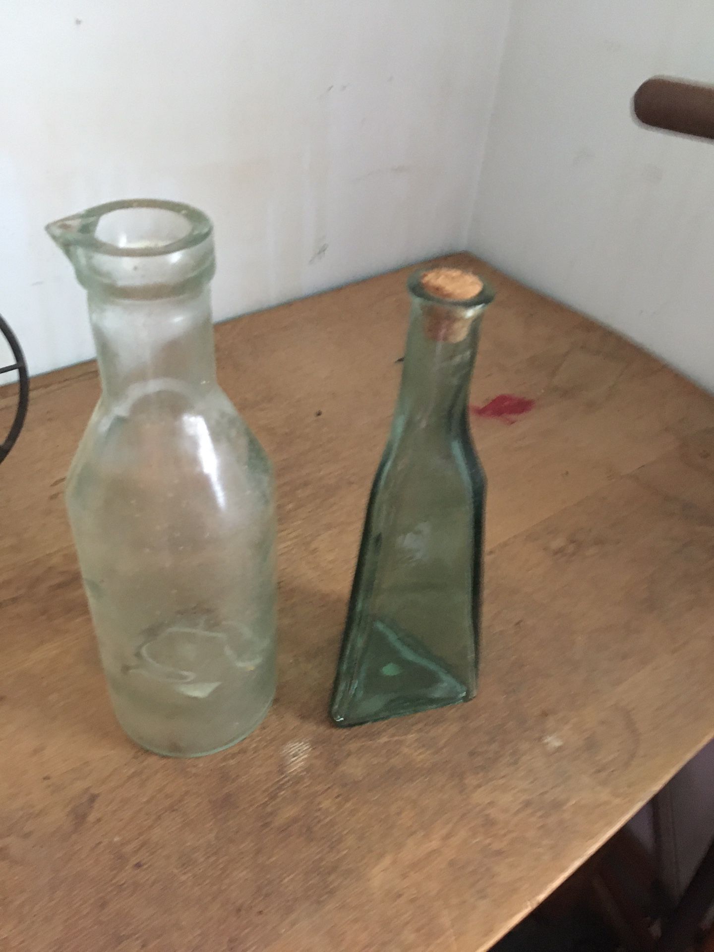 Triangle Shape Bottle