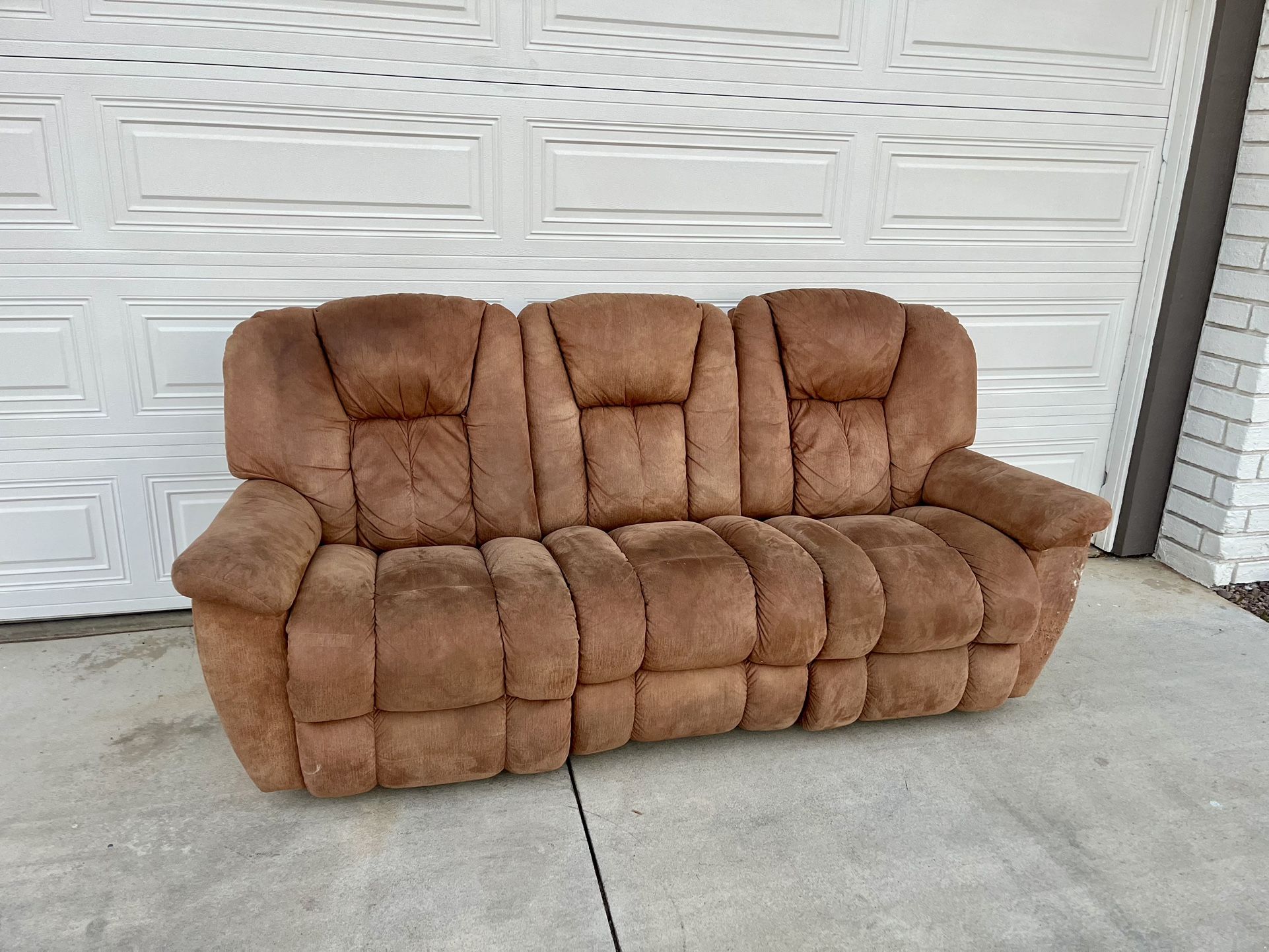 Lazy Boy Reclining Couch 