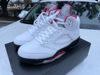 Nike Air Jordan retro 5 OG Fire red men's size 9 OG