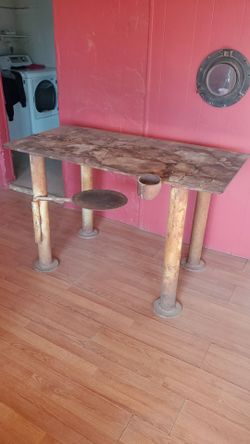 Heavy Duty Solid Steel Workbench