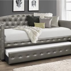 Used Bertie upholstered Twin Daybed with Trundle