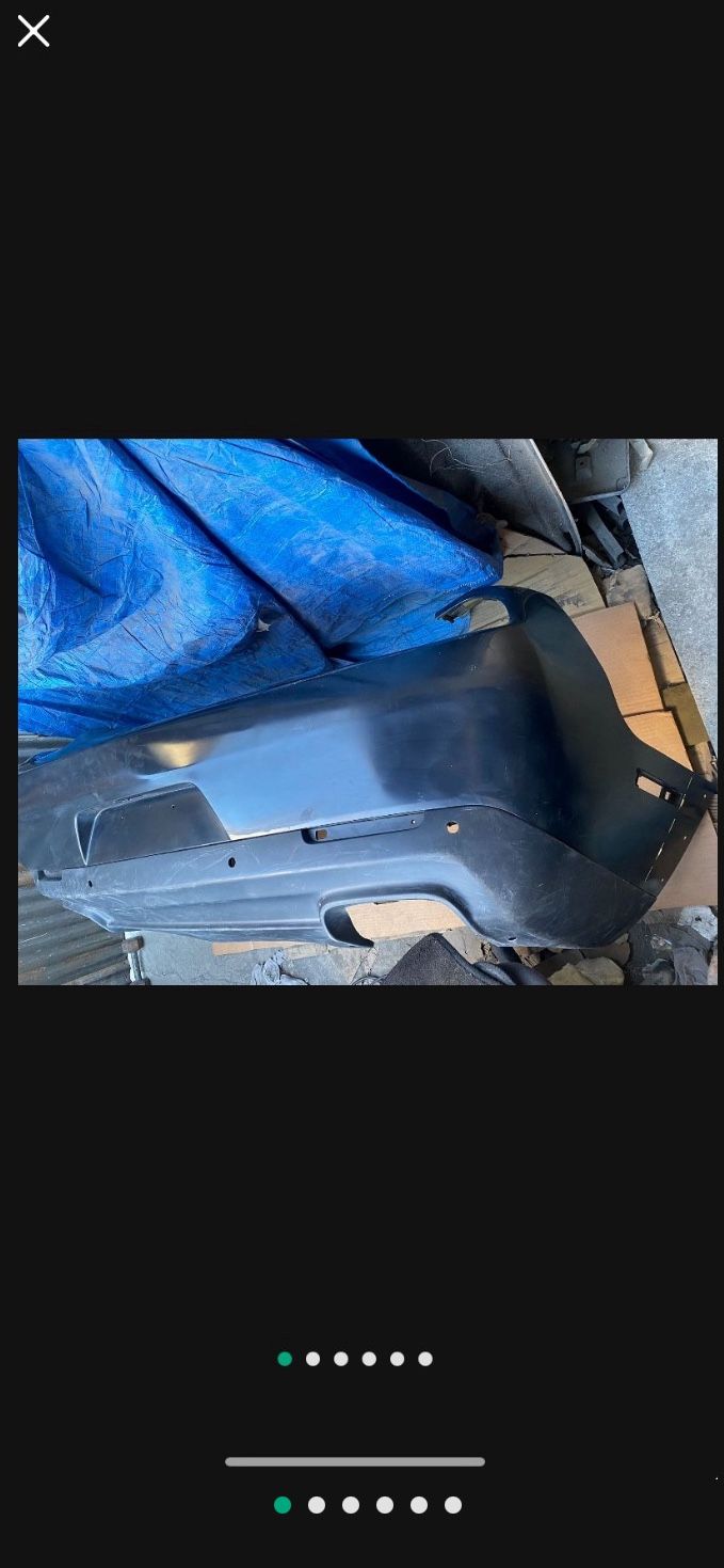 Dodge Challenger Rear Bumper Wide Body 15to22