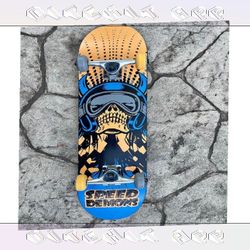 once middle Brand Fresh Skateboard Perfect for Thrill Lovers and Casual Cruisers